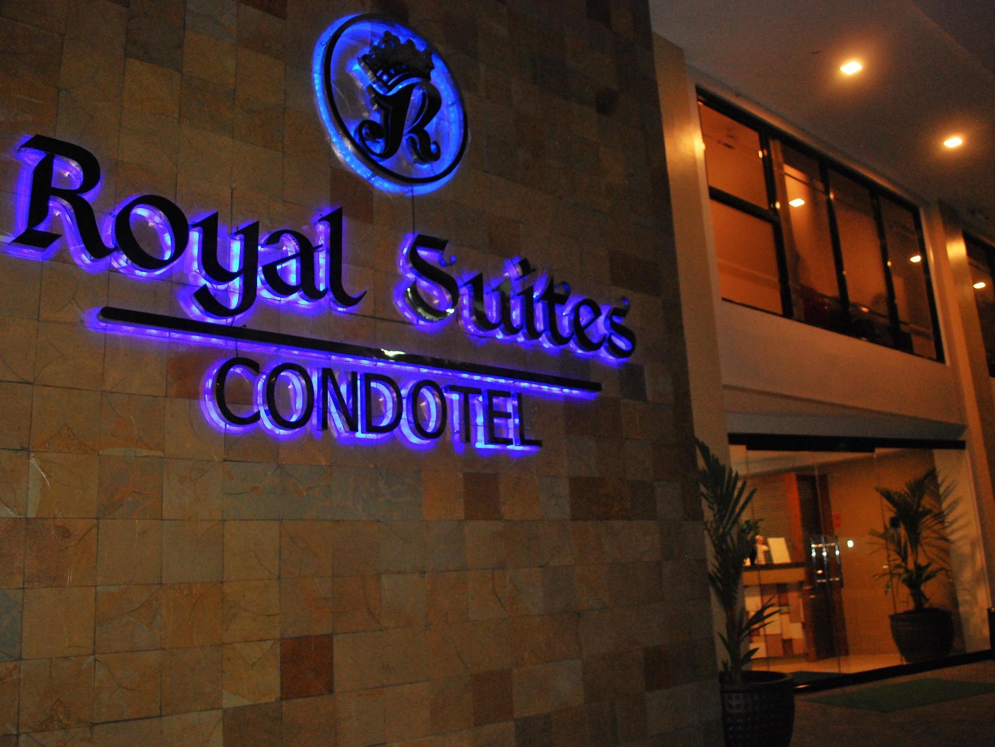 Royal Suites Condotel Калибо Экстерьер фото